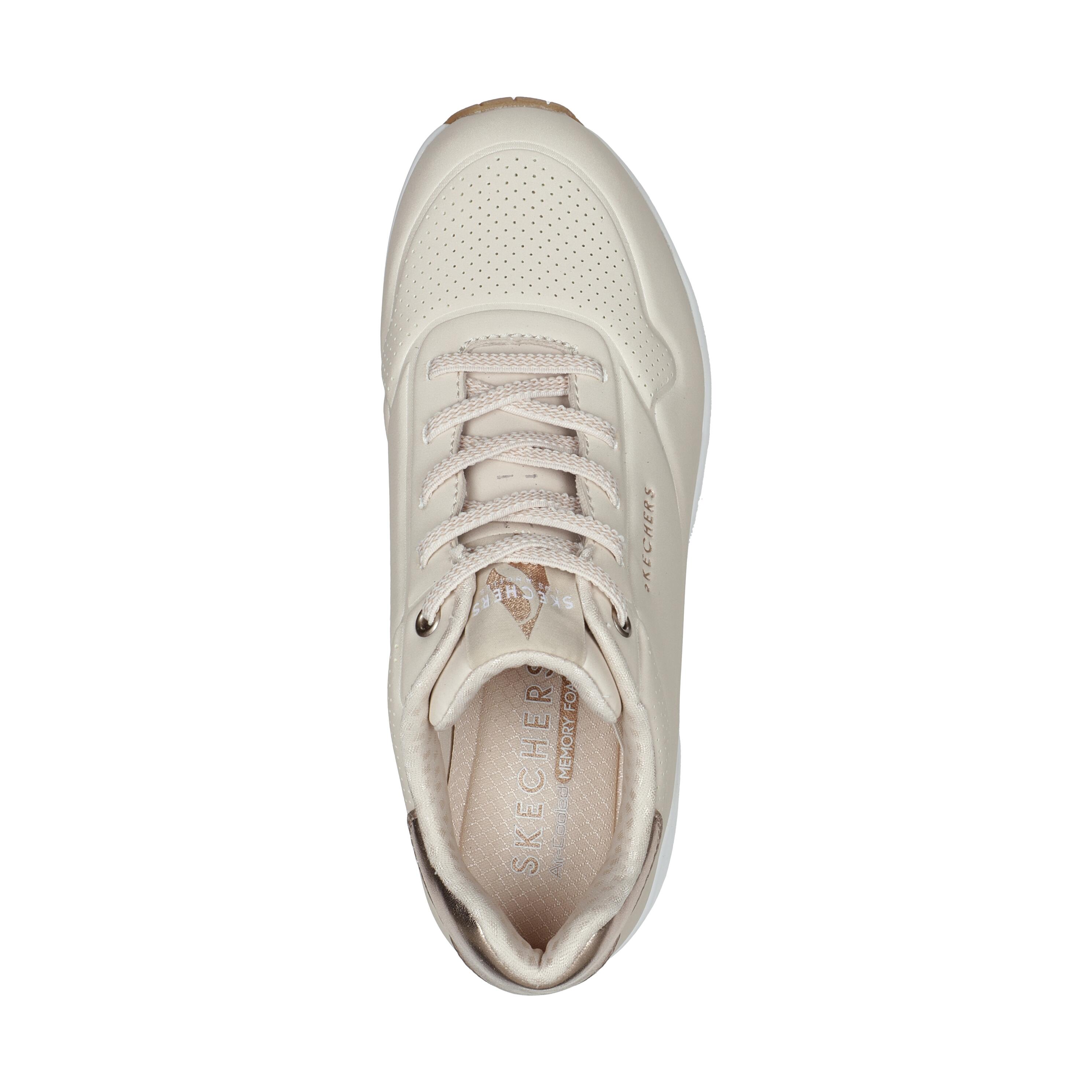 Basket Basse à Lacets Skechers Uno Shimmer Away - Femme 4/6