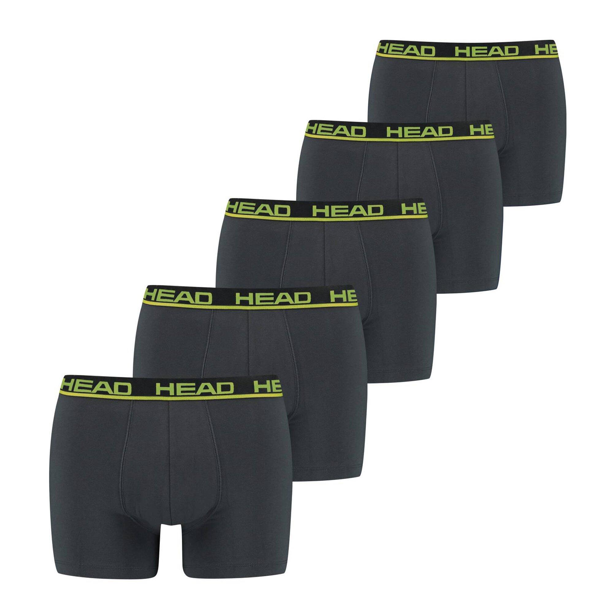 HEAD Boxershort Herren 5er Pack Stretch-HEAD BASIC BOXER 5P ECOM