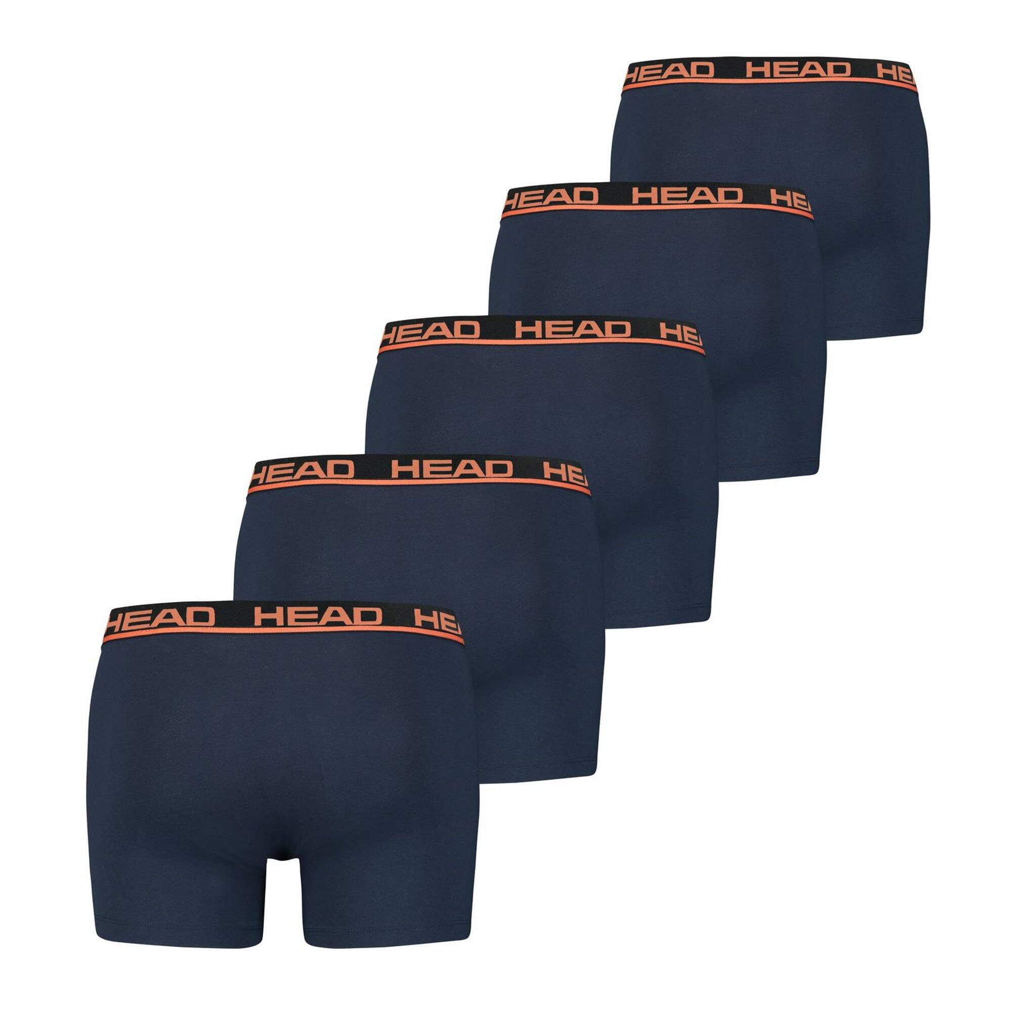 Boxershort Herren 5er Pack Stretch-HEAD BASIC BOXER 5P ECOM 2/2