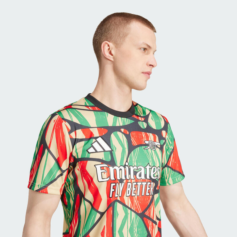 Maillot d'échauffement Arsenal