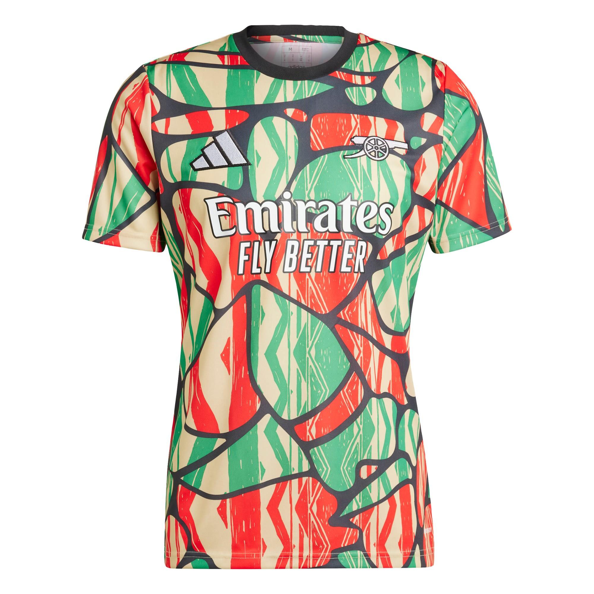 Arsenal Pre-Match Thuisshirt 2/7