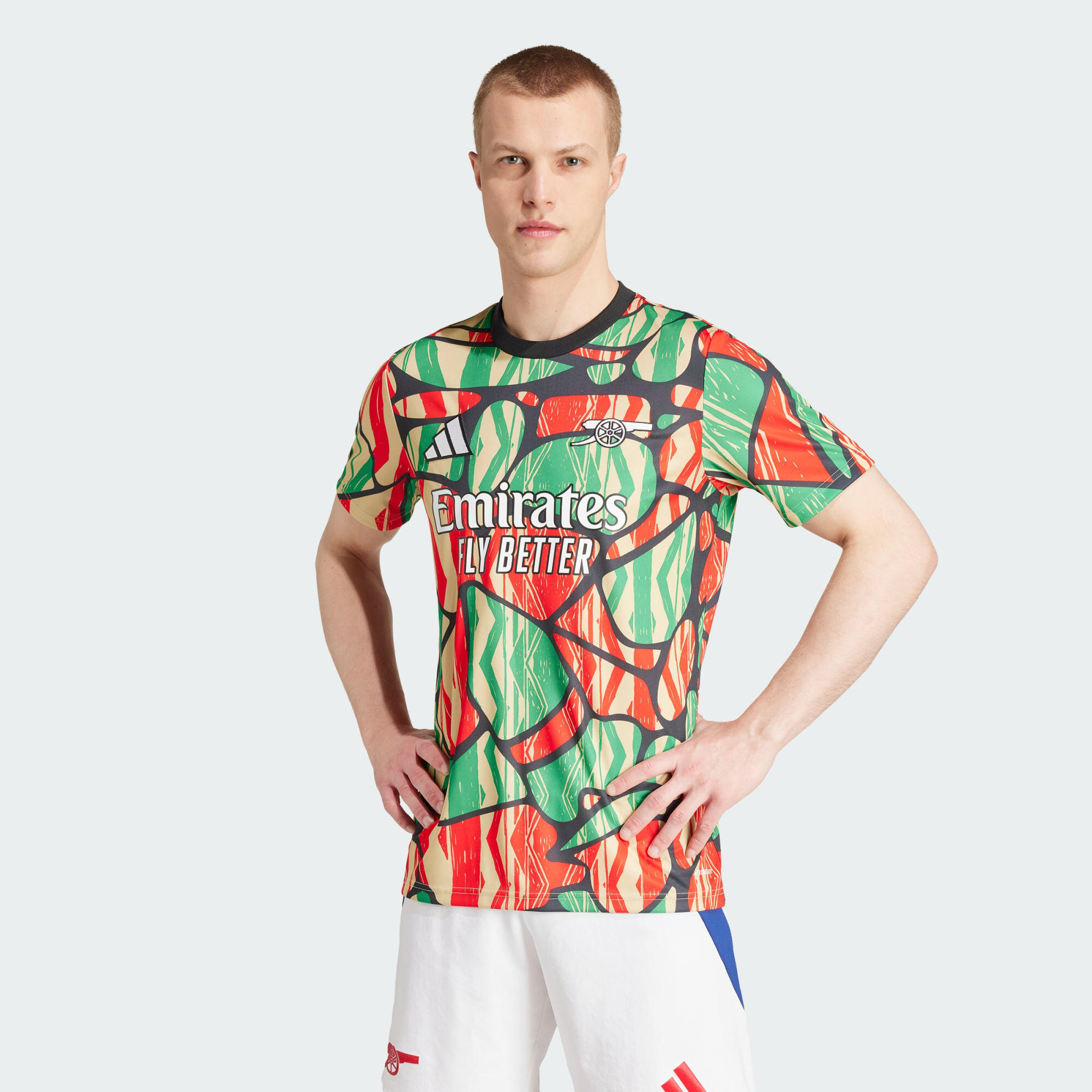 ADIDAS Arsenal Pre-Match Thuisshirt