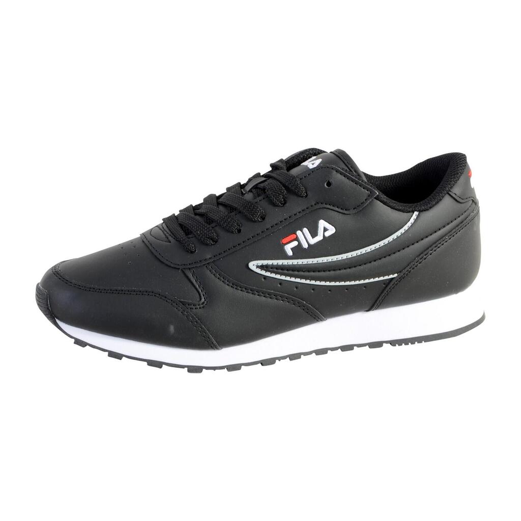 Men's Fila Orbit Black Trainers