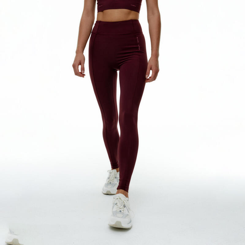 Conjunto deportivo Top+Legging Sharpcurve Alto impacto de mujer Black Limba