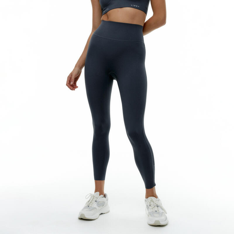 Conjunto deportivo Top+Legging One Size Elástico de mujer Black Limba