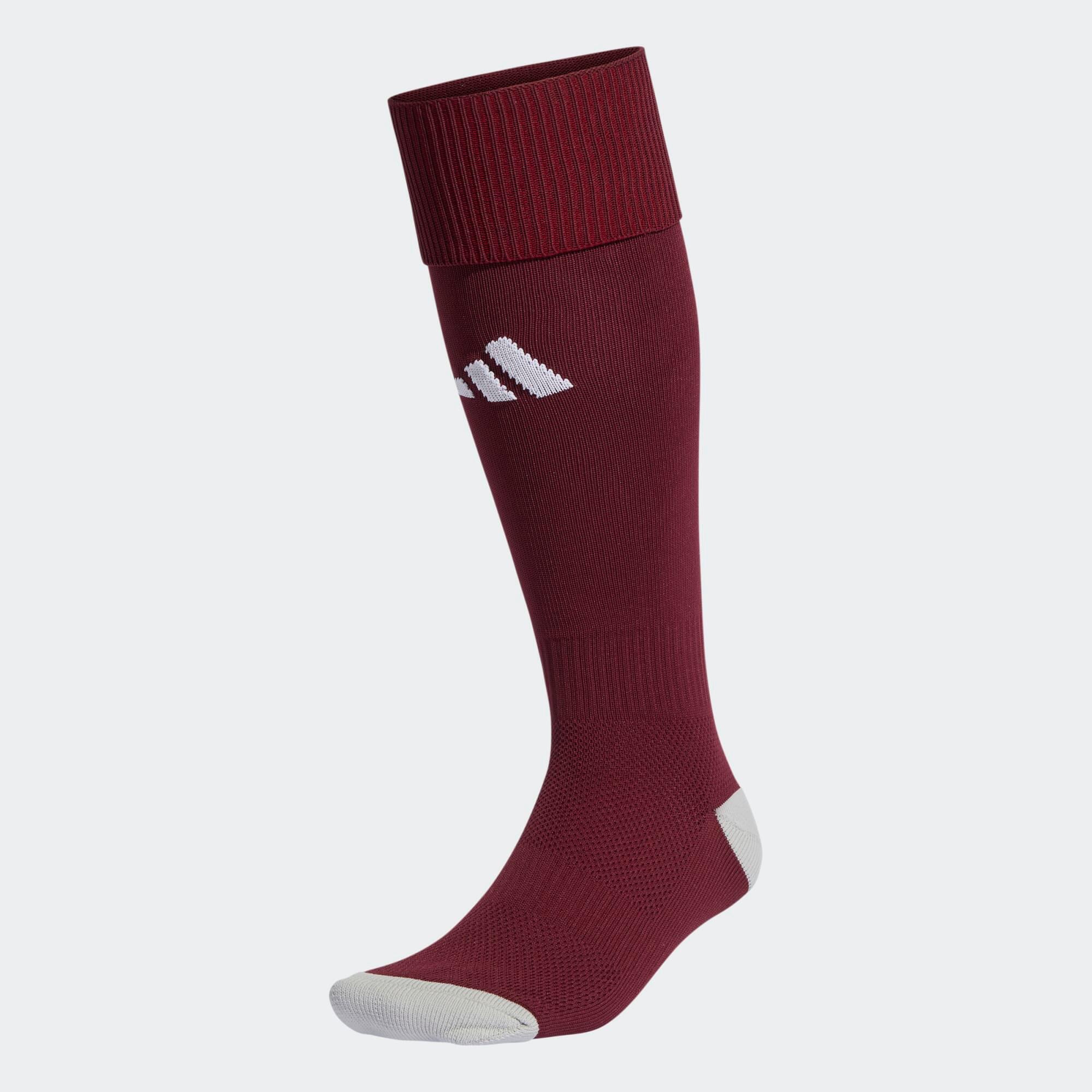 ADIDAS Titel: Fußball Socken - Milano 23, burgundy