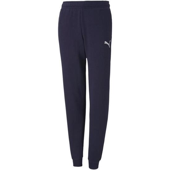 Pantalon Puma Teamgoal 23 Casuals Pants Jr, Bleu, Enfants