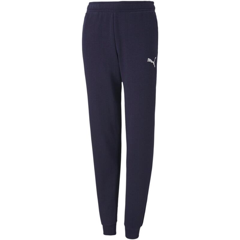 Spodnie dla dzieci Puma spodnie teamGOAL 23 Casuals Pants Jr granatowe