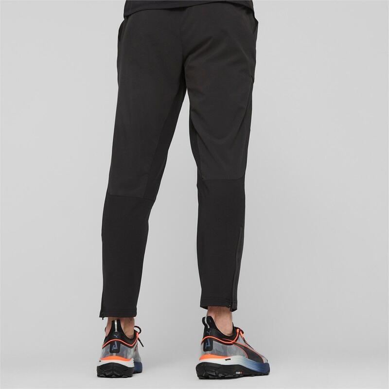 Broek Puma M Seasons Lightweight Trail Running Pant, Zwart, Mannen