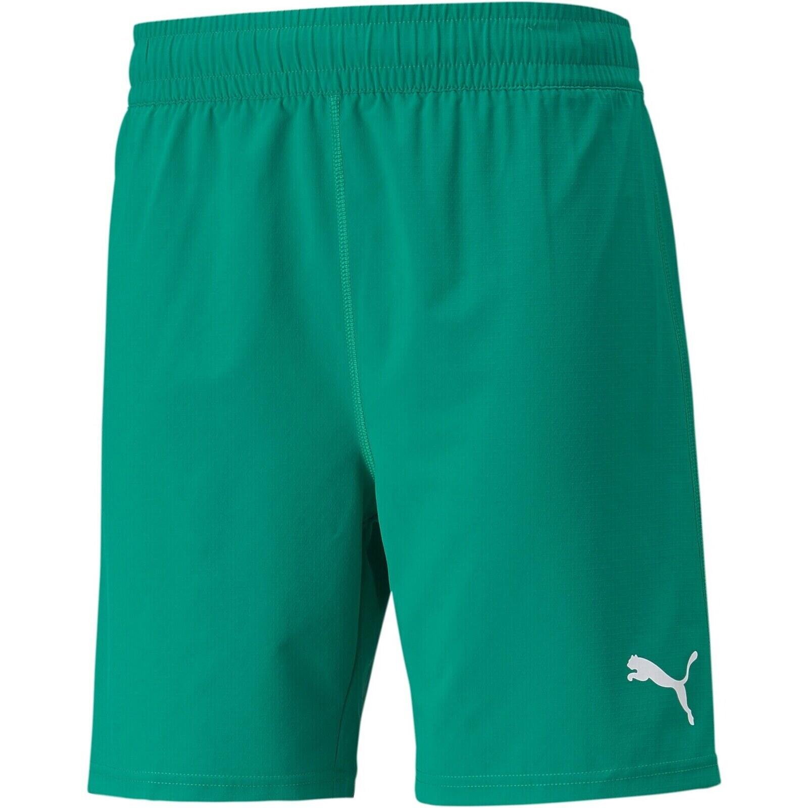 Pantaloncini Puma Teamfinal Shorts, Verde, Uomini 4/5