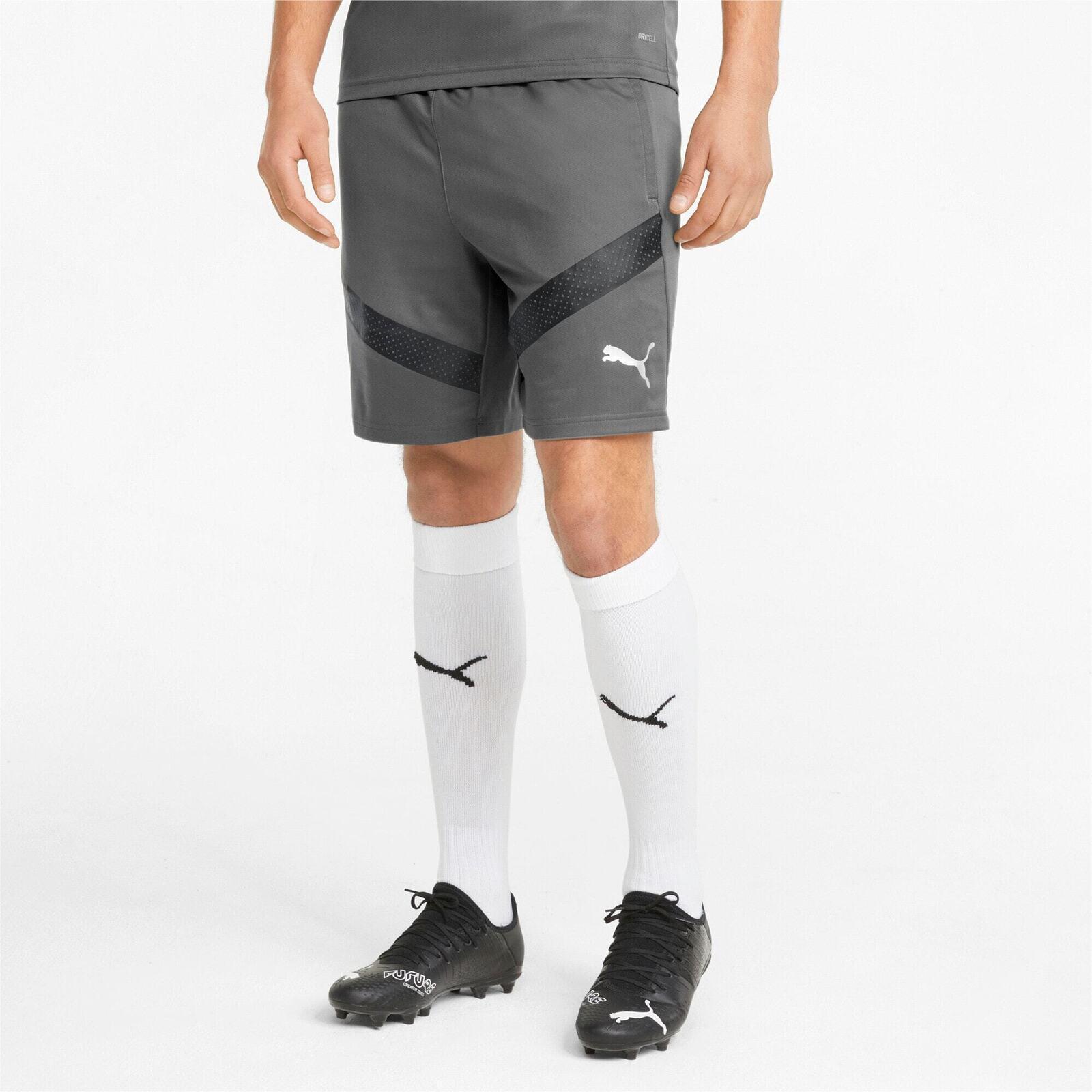 Kurze Hose Puma Teamfinal Training Shorts, Grau, Herren 3/6