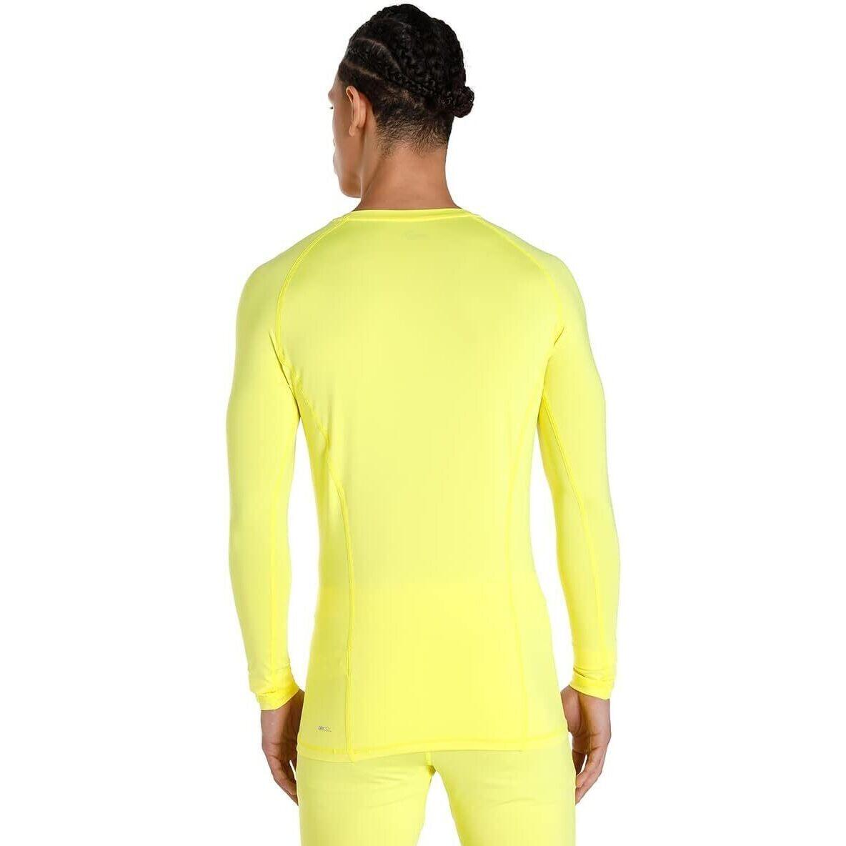 Chemisier Puma Liga Baselayer Tee Ls, Jaune, Hommes 2/5