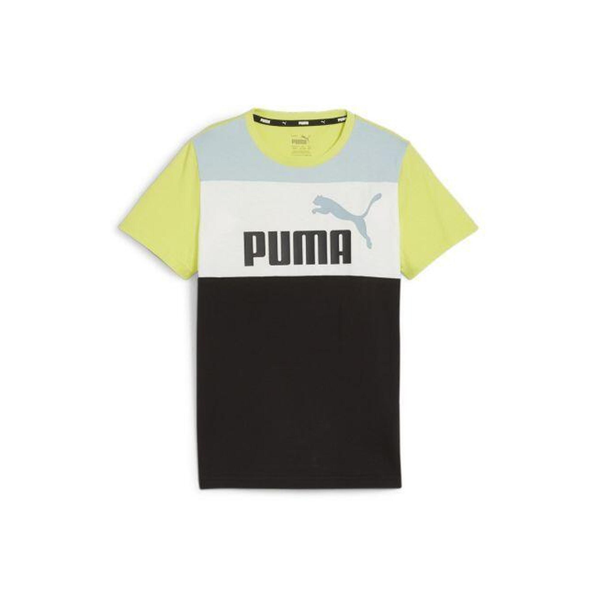 Koszulka Sportowa Chłopięca Puma Ess Block