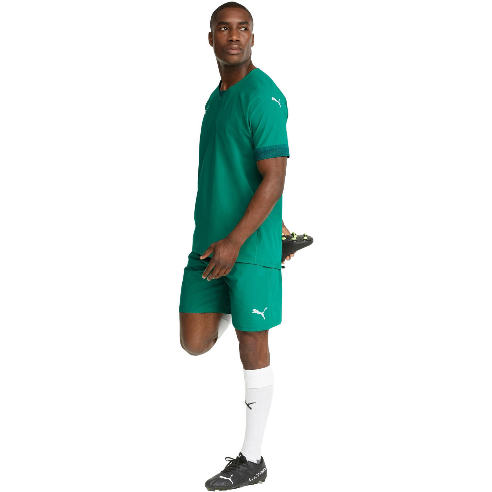 Puma - Shorts Puma Teamfinal Shorts, Vert, Hommes - Short - Vert - S - Decathlon