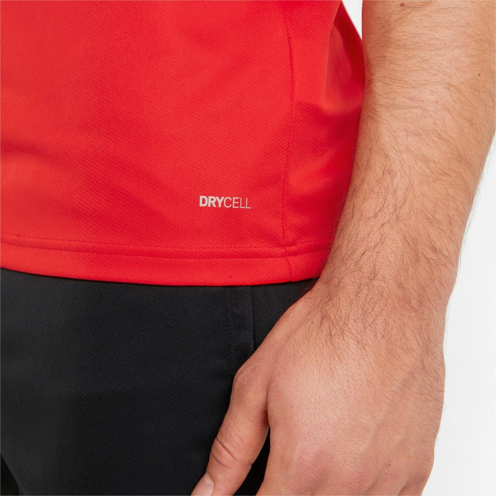 Maglietta Puma Teamfinal Training Jersey, Rosso, Uomini 4/5
