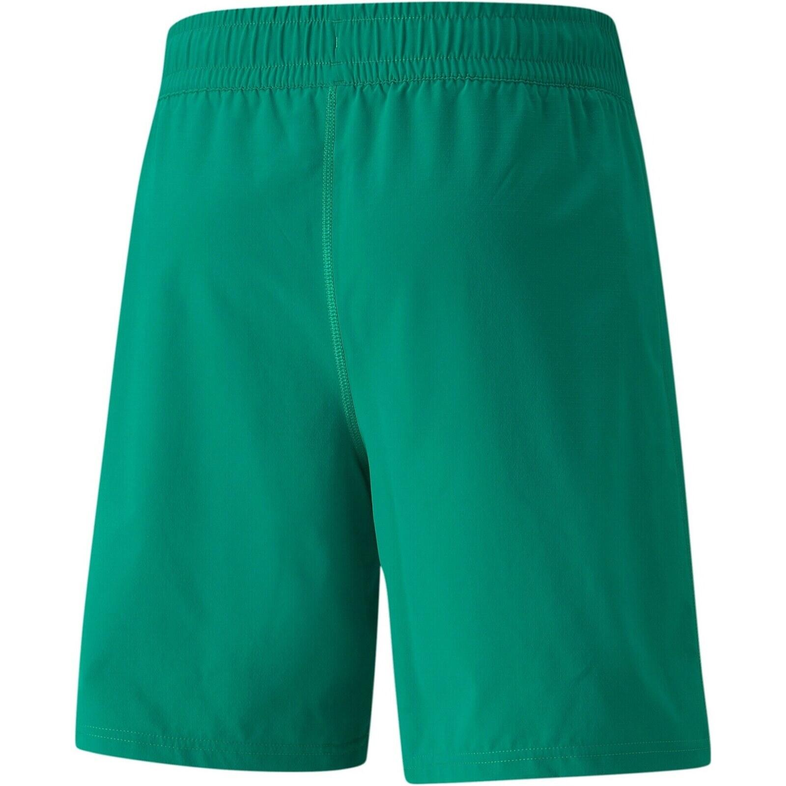Pantaloncini Puma Teamfinal Shorts, Verde, Uomini 5/5