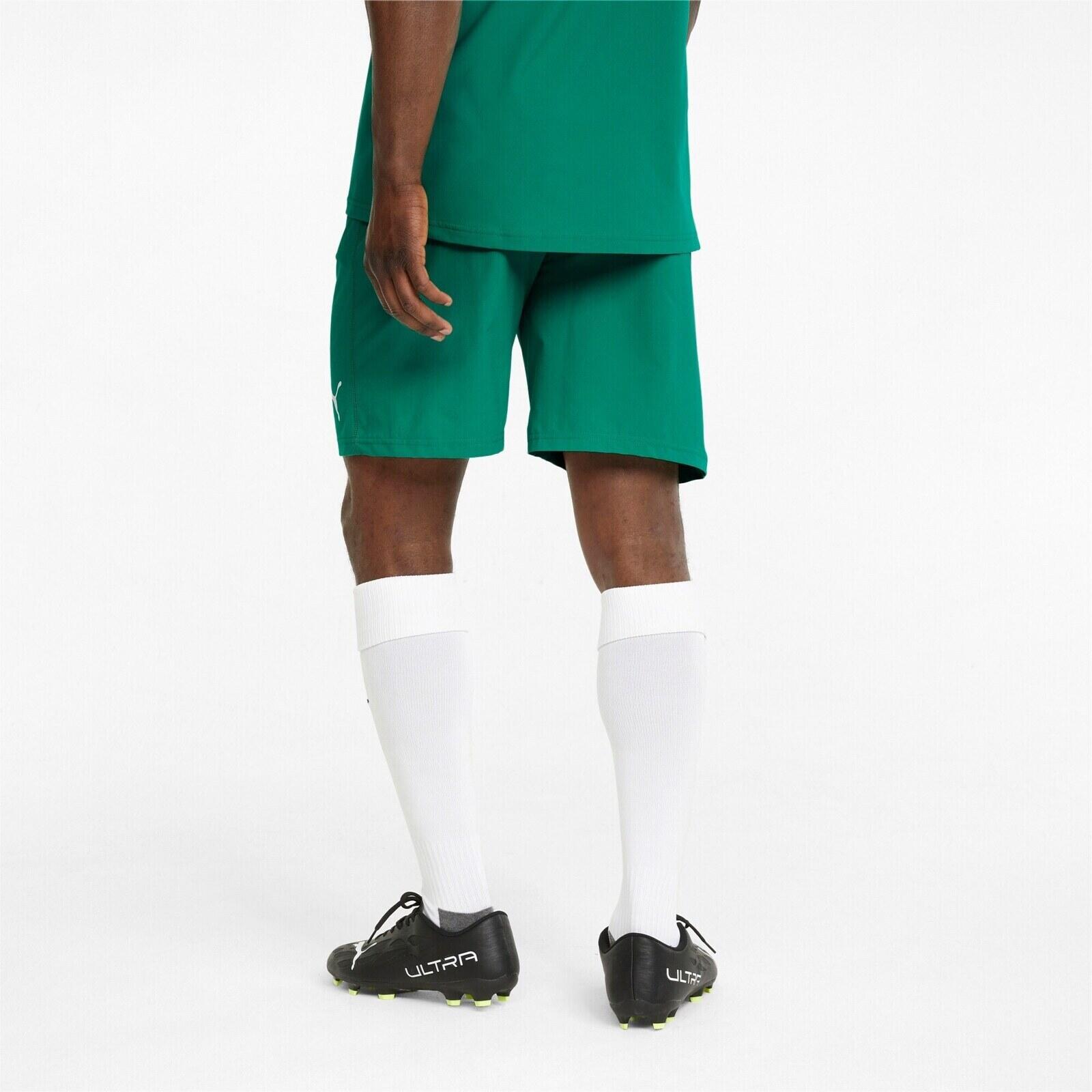 Pantaloncini Puma Teamfinal Shorts, Verde, Uomini 2/5