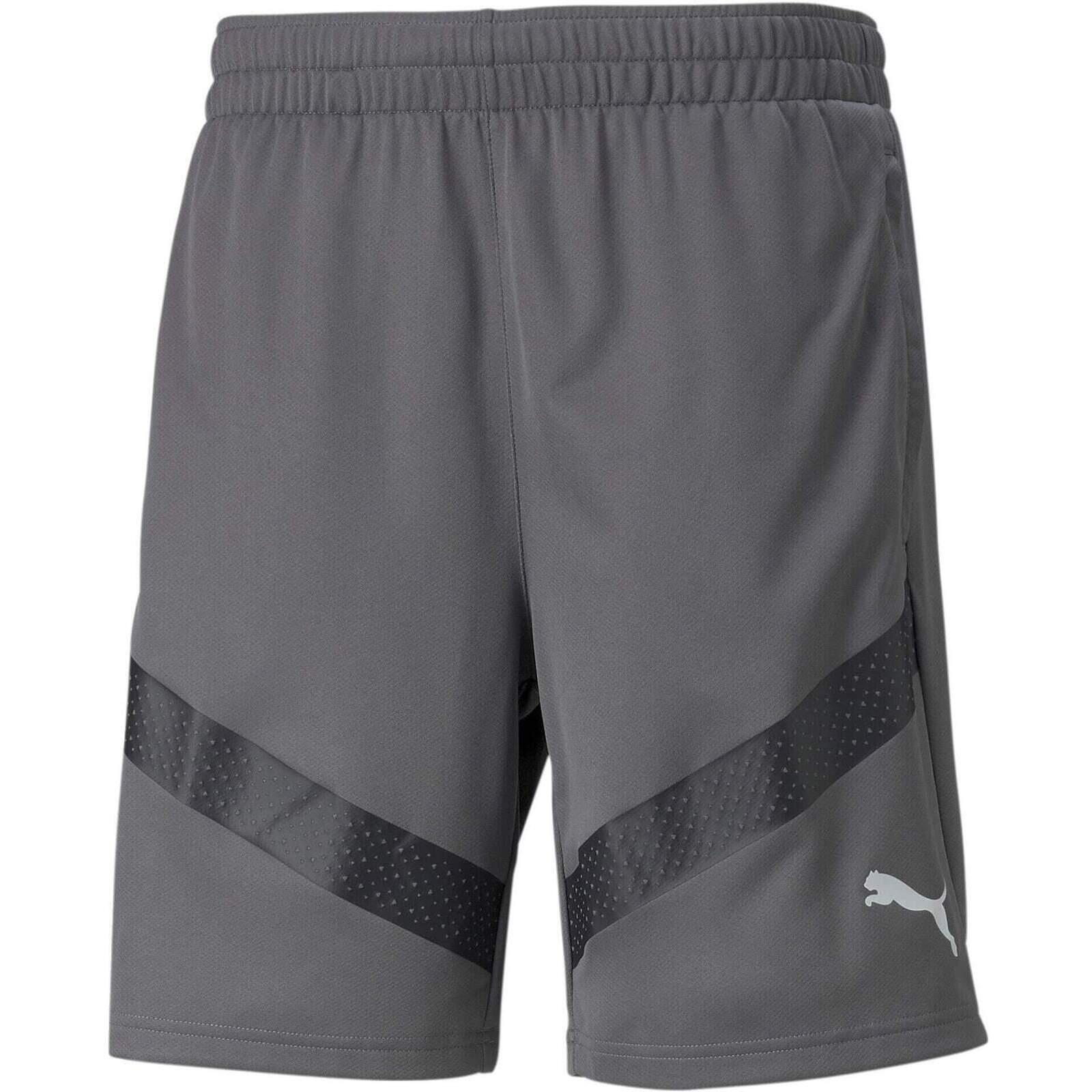 Kurze Hose Puma Teamfinal Training Shorts, Grau, Herren 5/6