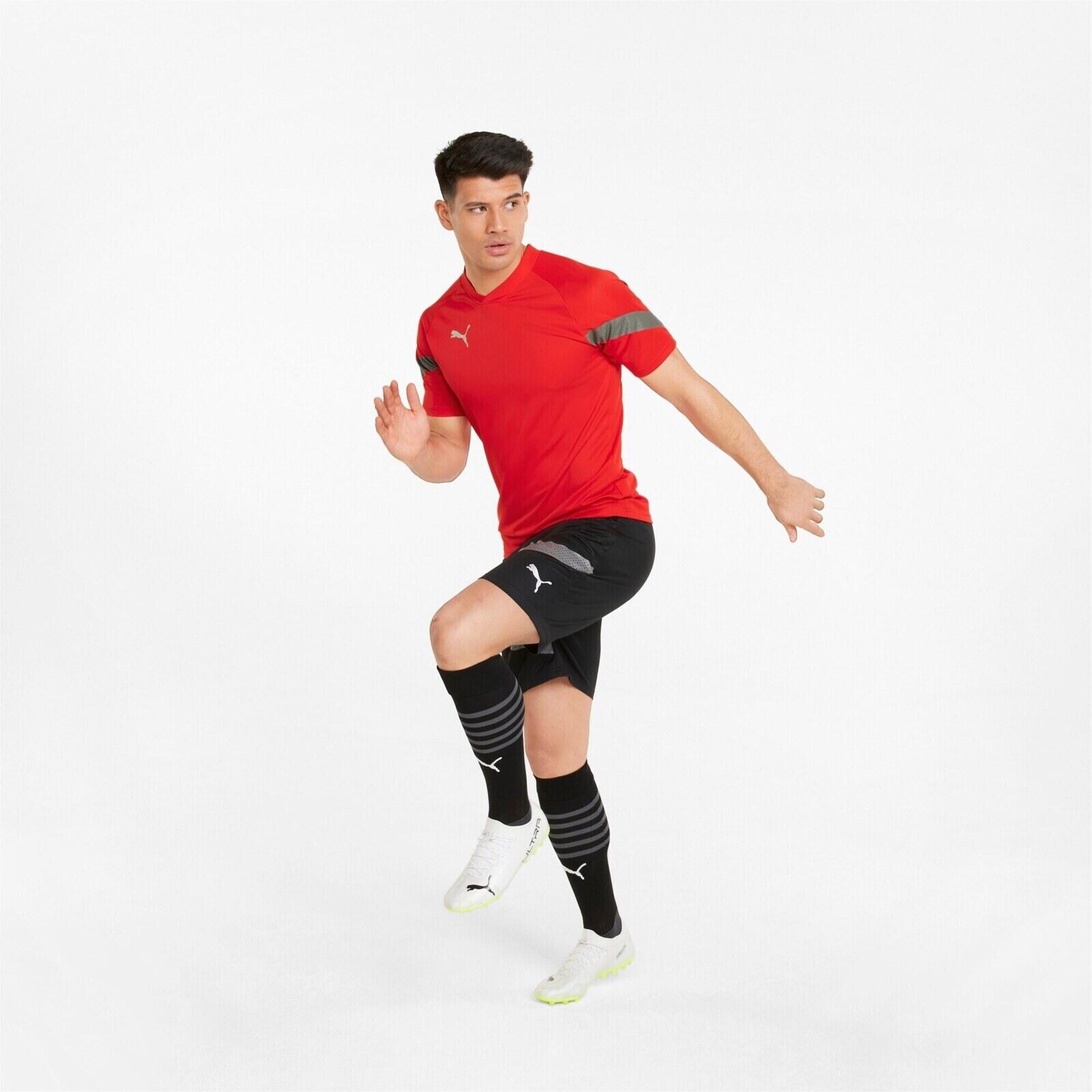 Maglietta Puma Teamfinal Training Jersey, Rosso, Uomini 3/5