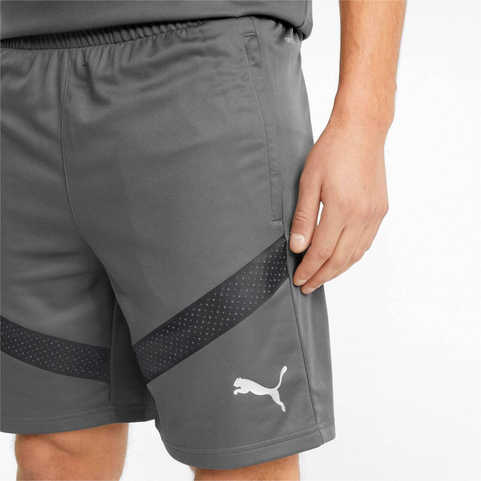 Kurze Hose Puma Teamfinal Training Shorts, Grau, Herren 4/6