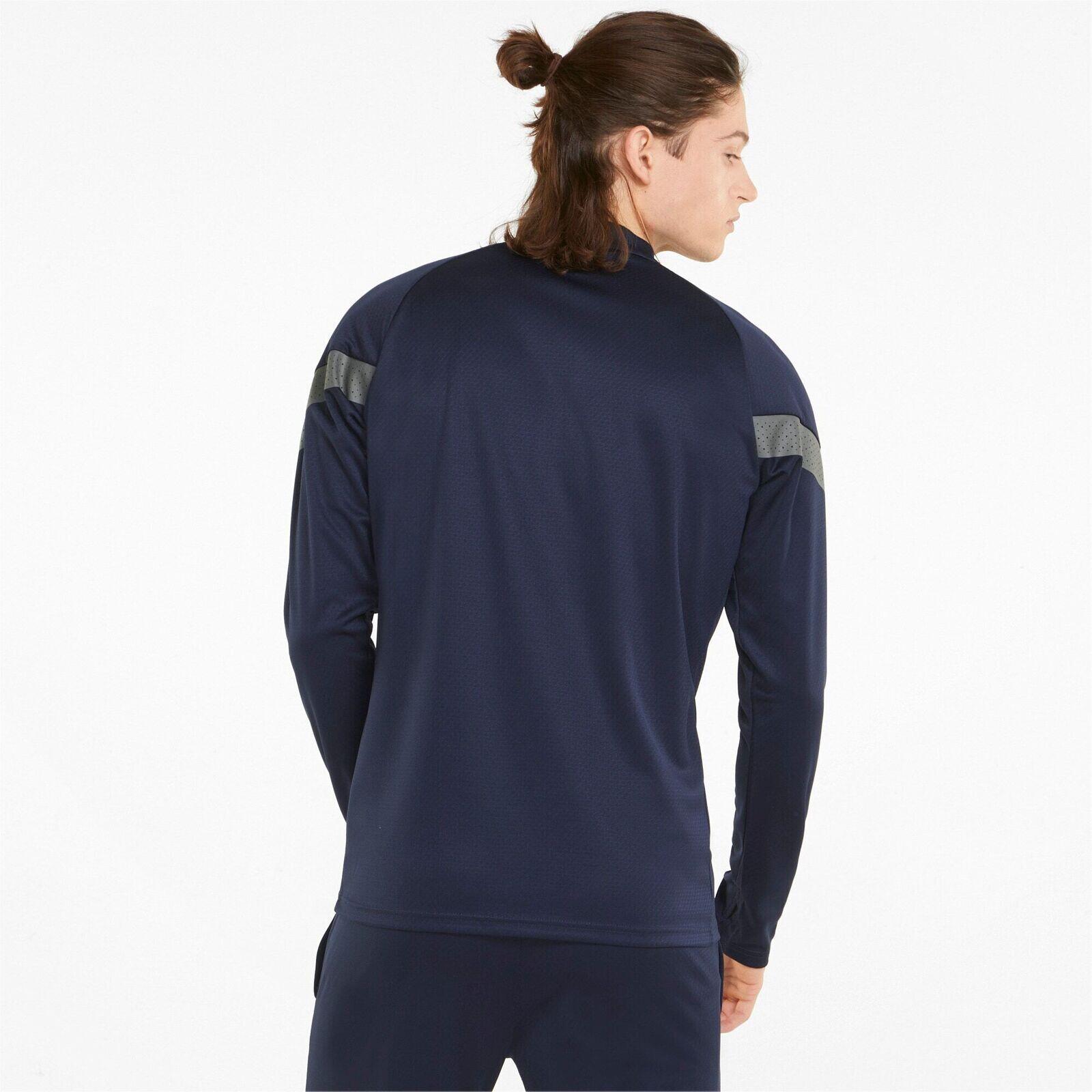 Blouse Puma Teamfinal Training 14 Zip, Blauw, Mannen 2/5