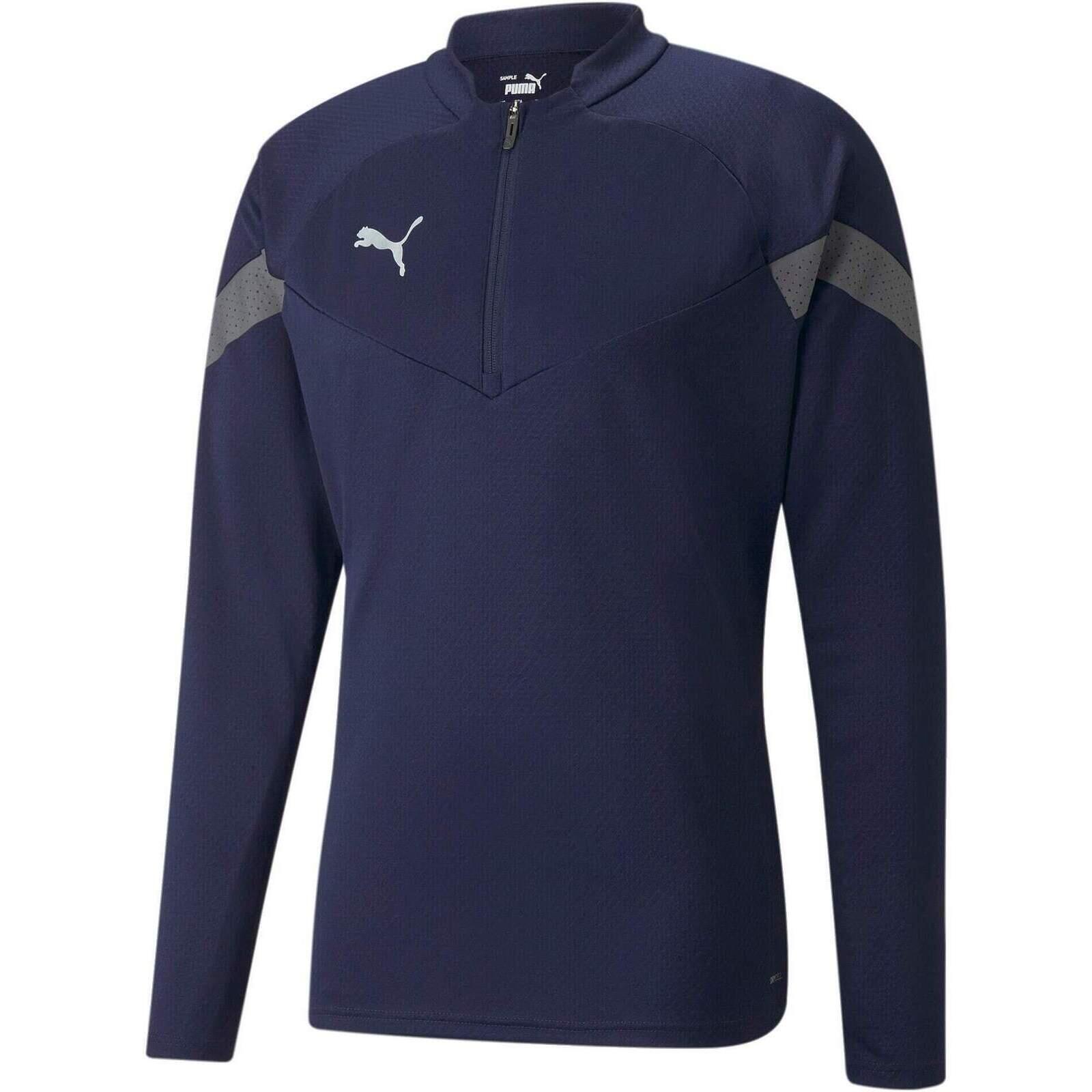 Blouse Puma Teamfinal Training 14 Zip, Blauw, Mannen 4/5