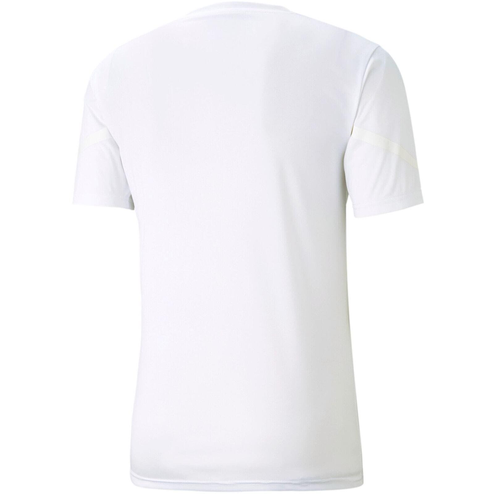 T-shirt Puma Teamflash Jersey, Blanc, Hommes 2/2