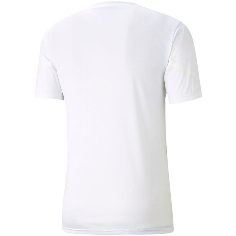 Tricou barbati Puma Teamflash Jersey, Alb