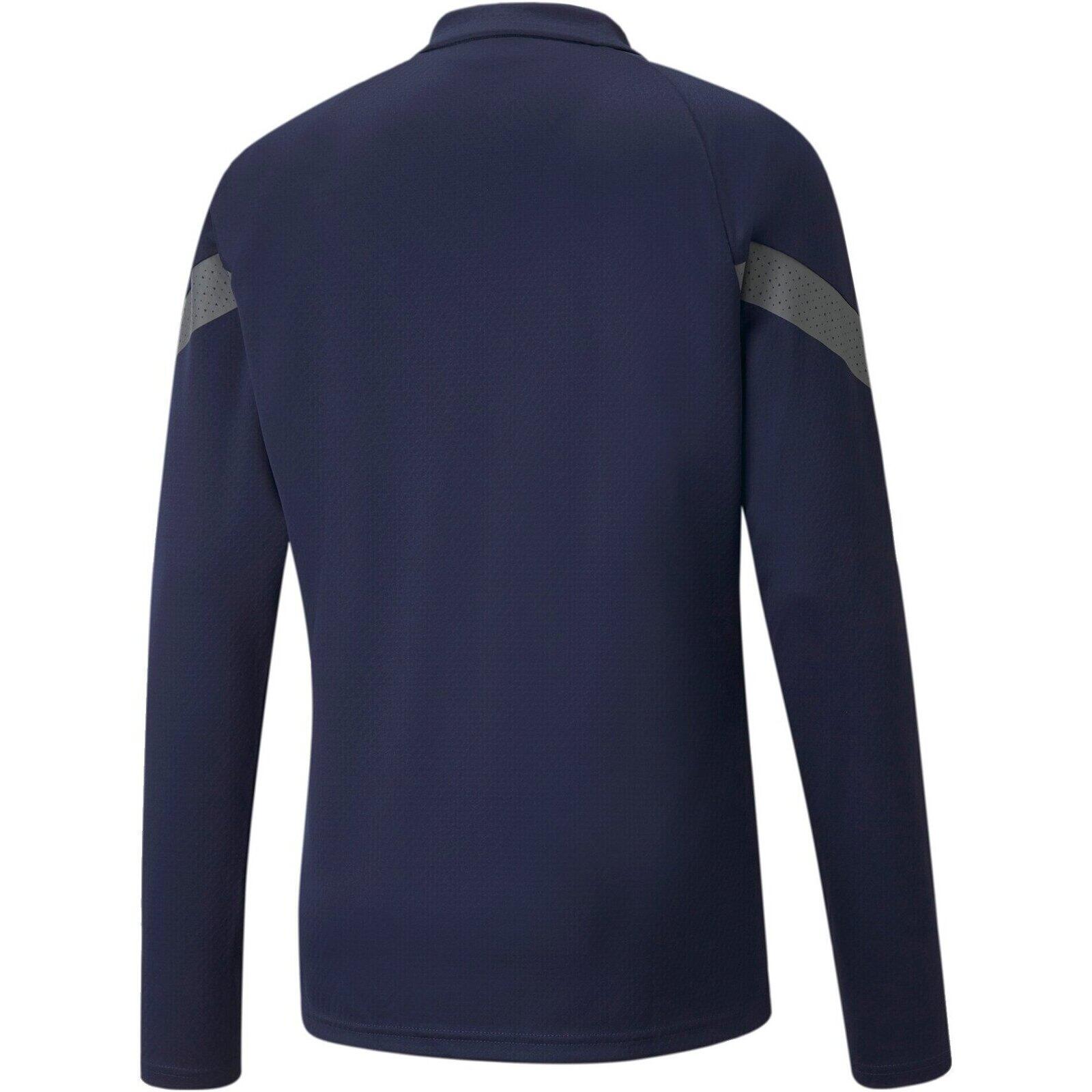 Blouse Puma Teamfinal Training 14 Zip, Blauw, Mannen 5/5