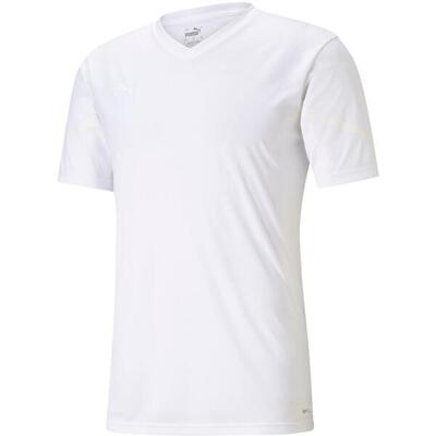 T-Shirt Puma Teamflash Jersey. Weiß. Herren