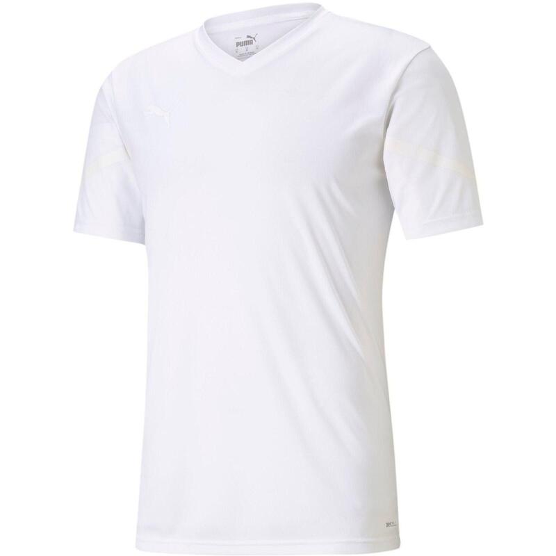 Camiseta Puma Teamflash Jersey, Blanco, Hombre