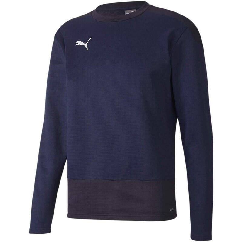 Blusa Puma Teamgoal 23 Training Sweat, Azul, Hombre