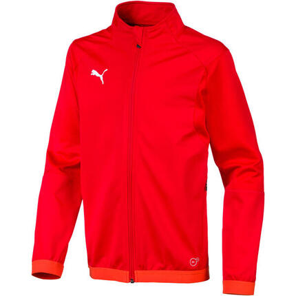 Veste Puma Liga Training Jacket Jr, Rouge, Enfants