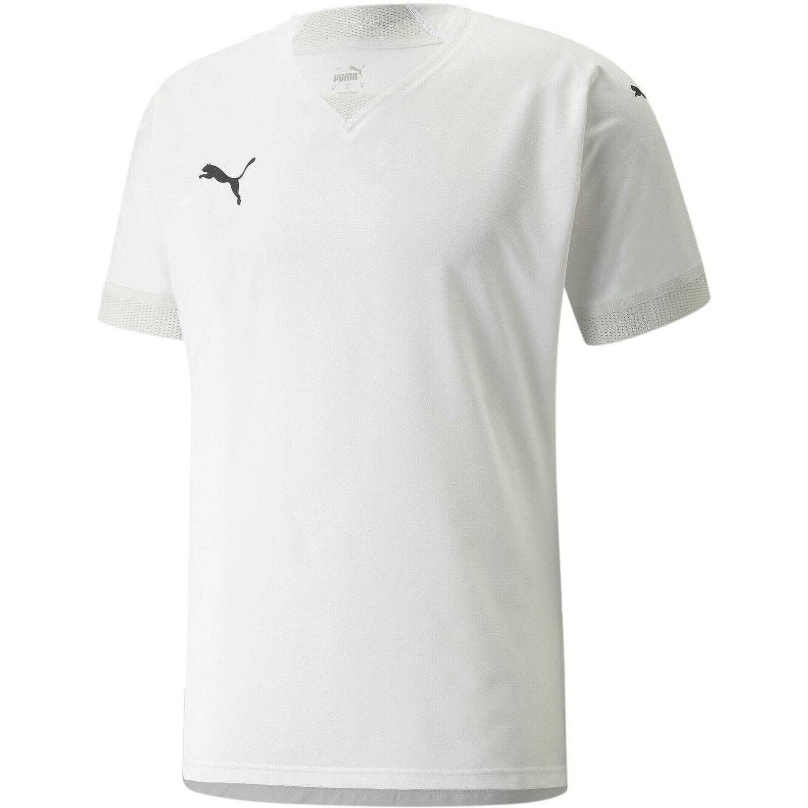 T-shirt Puma Teamfinal Jersey, Blanc, Hommes 5/5