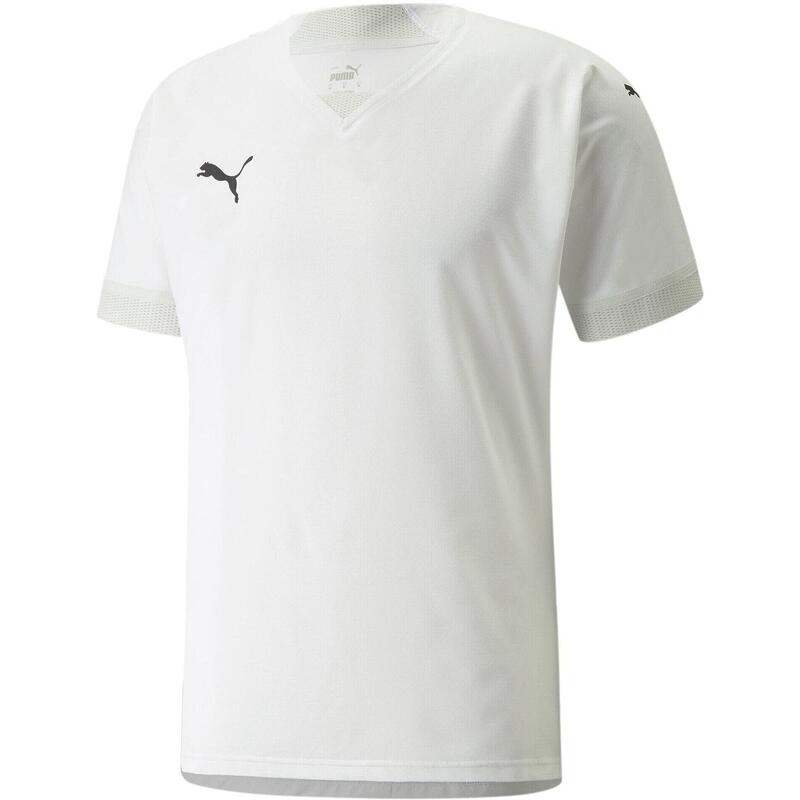 Tricou barbati Puma Teamfinal Jersey, Alb