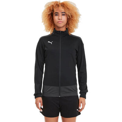 Jasje puma teamgoal 23 training jacket w. zwart. dames