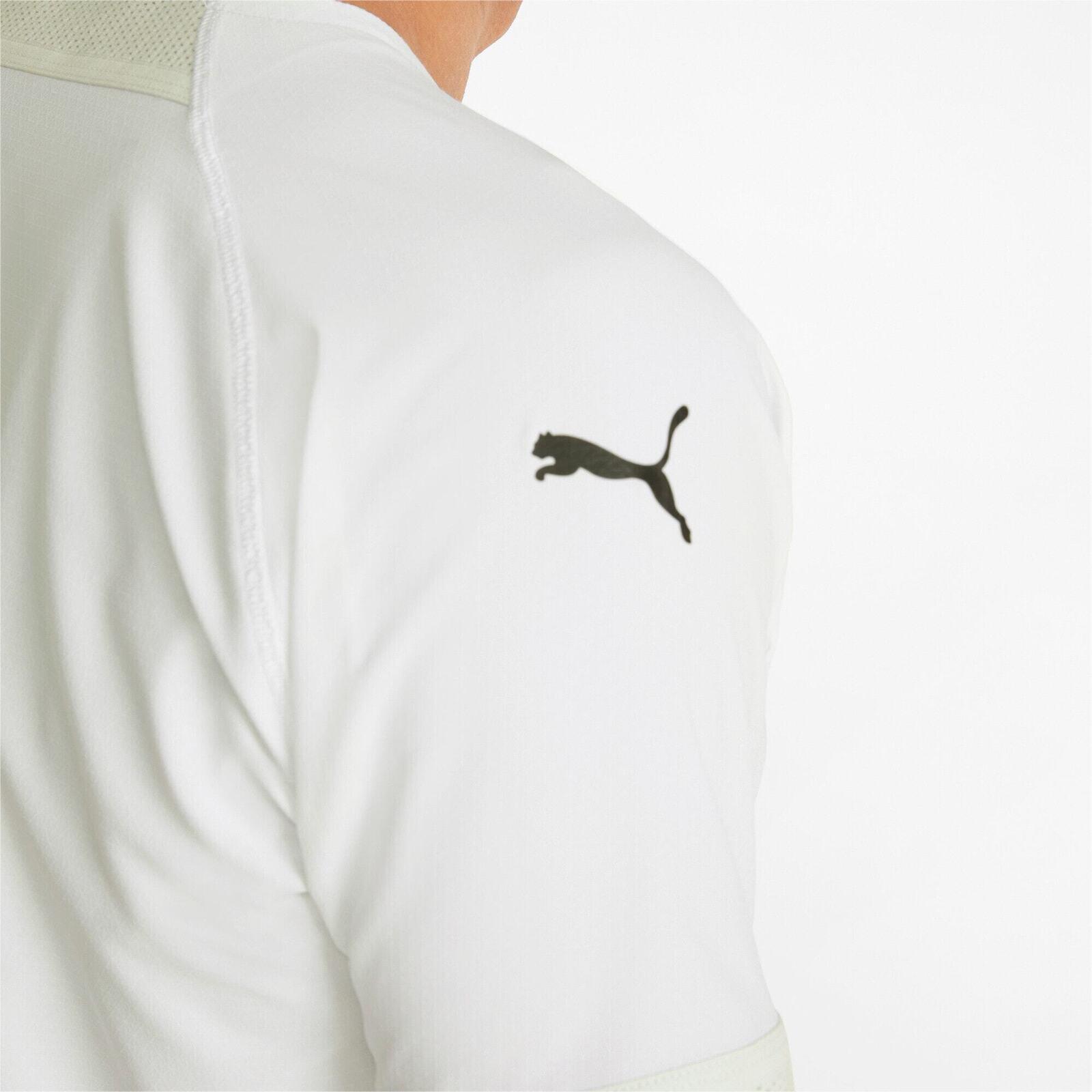 T-shirt Puma Teamfinal Jersey, Blanc, Hommes 4/5