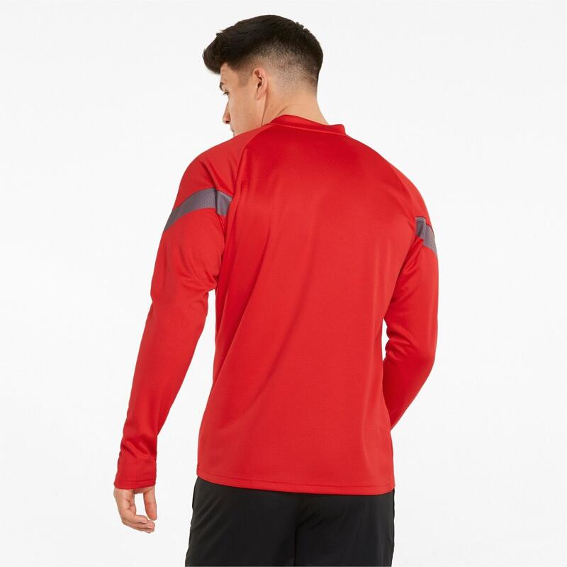 Chemisier Puma Teamfinal Training 14 Zip, Rouge, Hommes