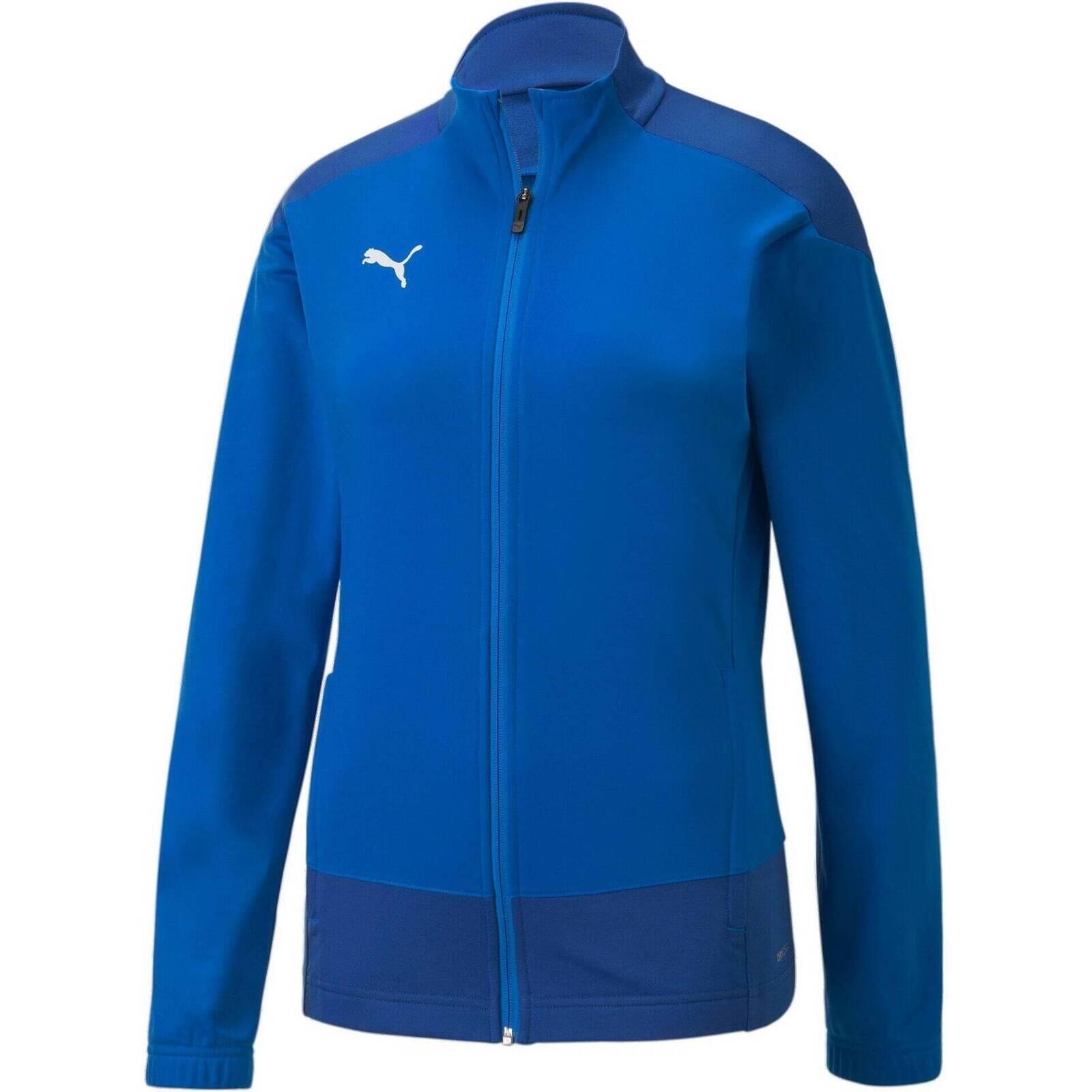 Veste Puma Teamgoal 23 Training Jacket W, Bleu, Femmes 4/5