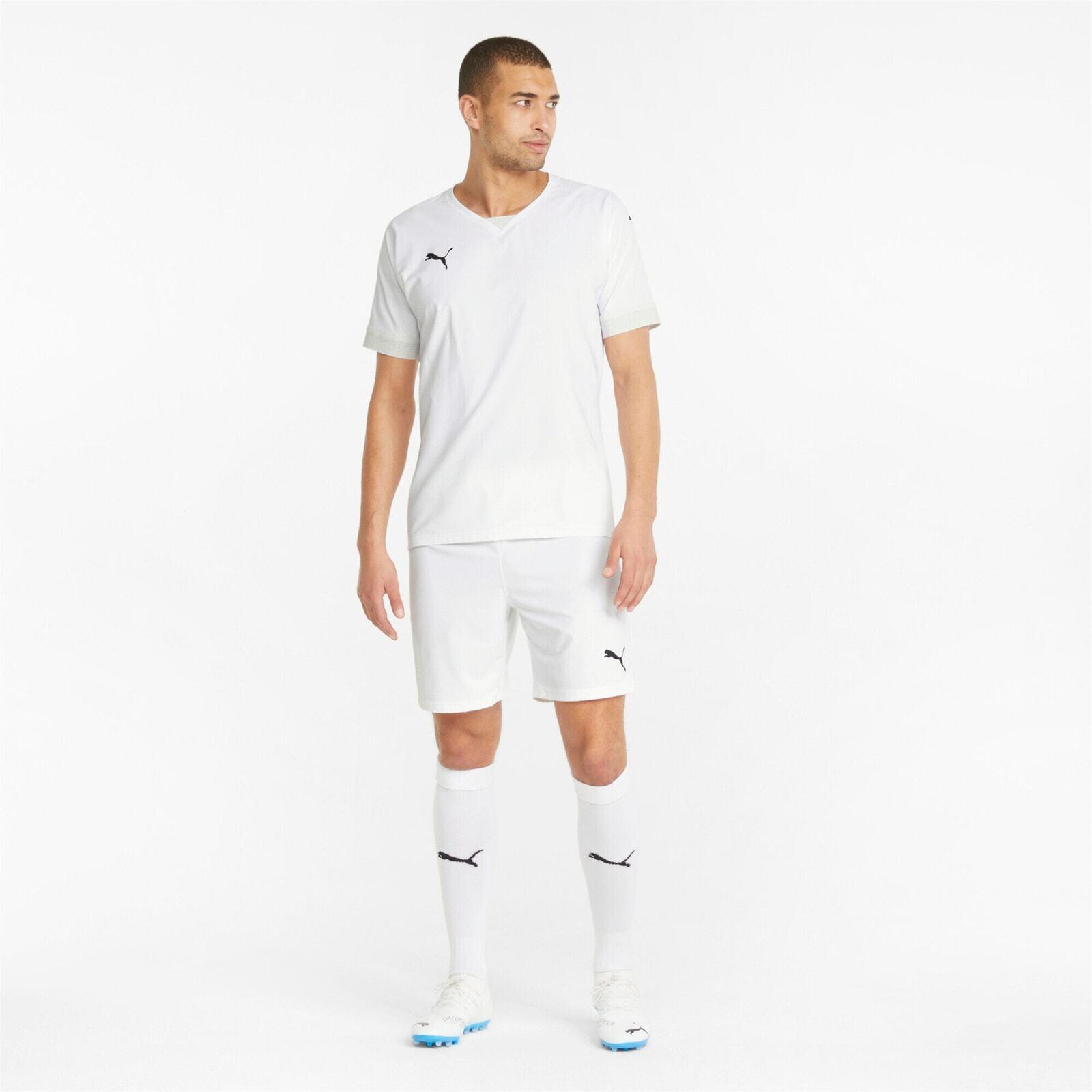 T-shirt Puma Teamfinal Jersey, Blanc, Hommes 3/5