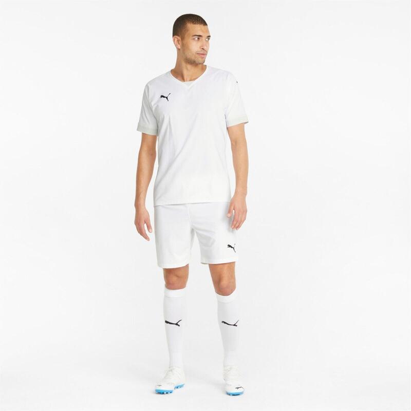Tricou barbati Puma Teamfinal Jersey, Alb