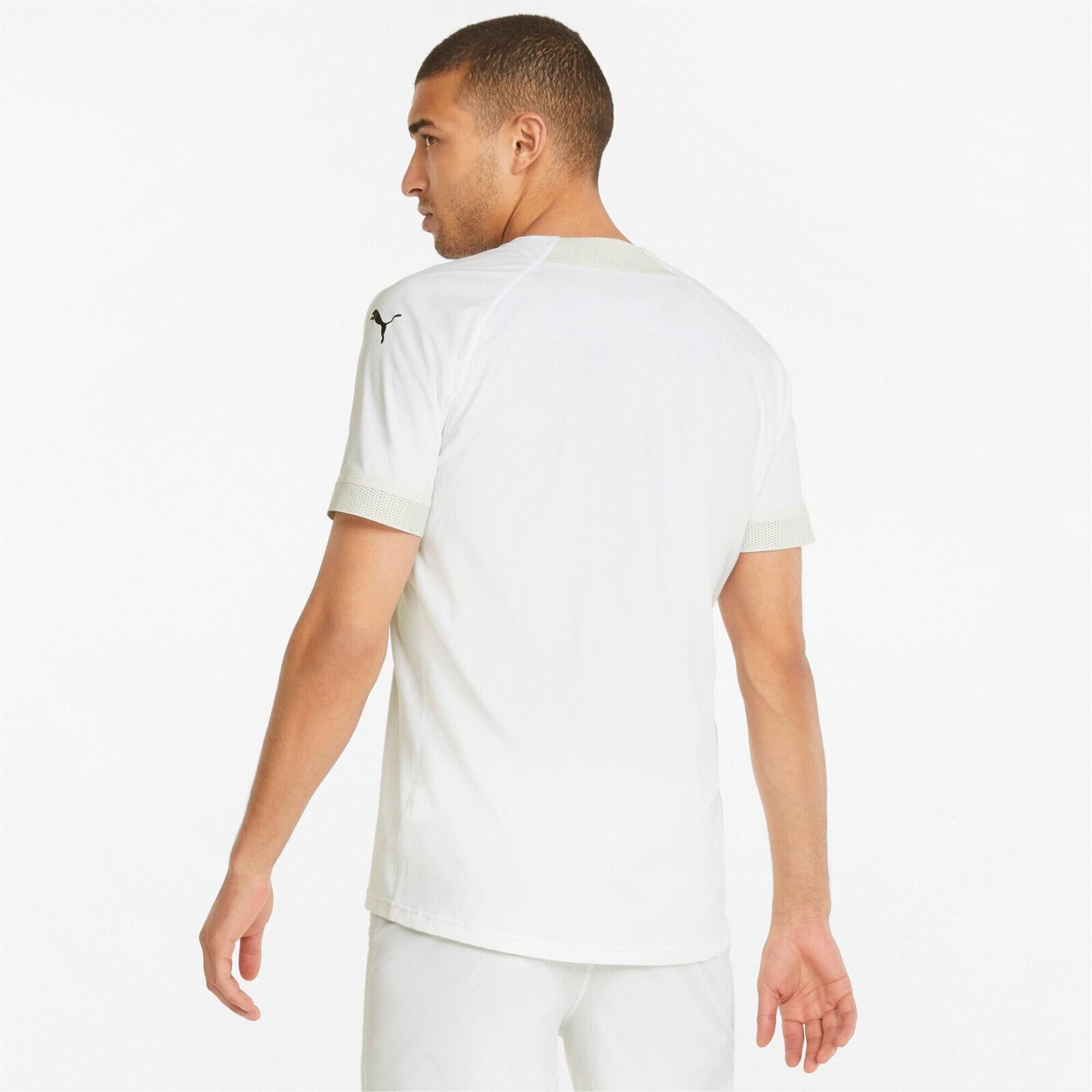 T-shirt Puma Teamfinal Jersey, Blanc, Hommes 2/5