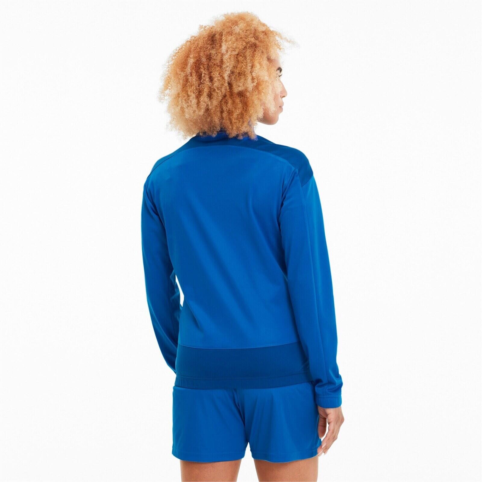 Veste Puma Teamgoal 23 Training Jacket W, Bleu, Femmes 2/5