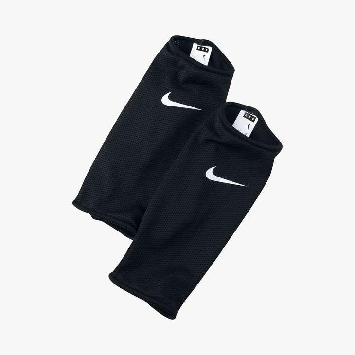 Defender támogatás Nike Guard Lock Sleeves, Fekete, Unisex