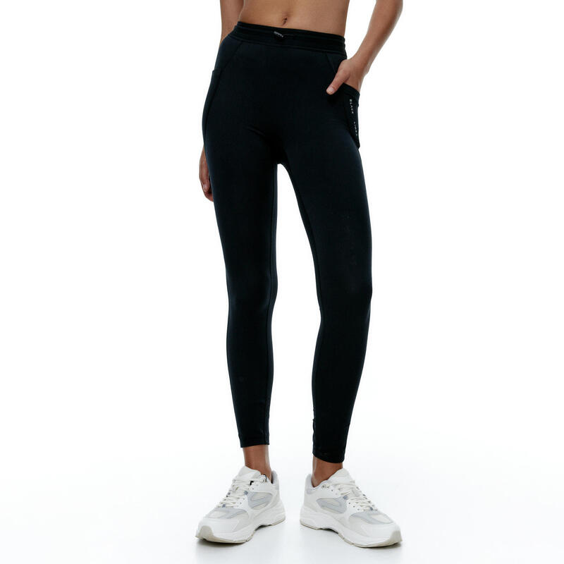 Leggings mallas deportivas Artic Trek Full length de mujer Black Limba Black