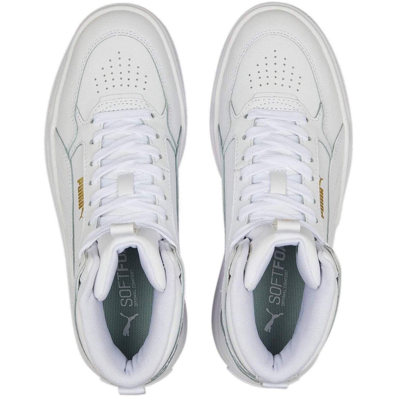 Baskets Puma Karmen Rebelle Mid, Blanc, Femmes 2/7