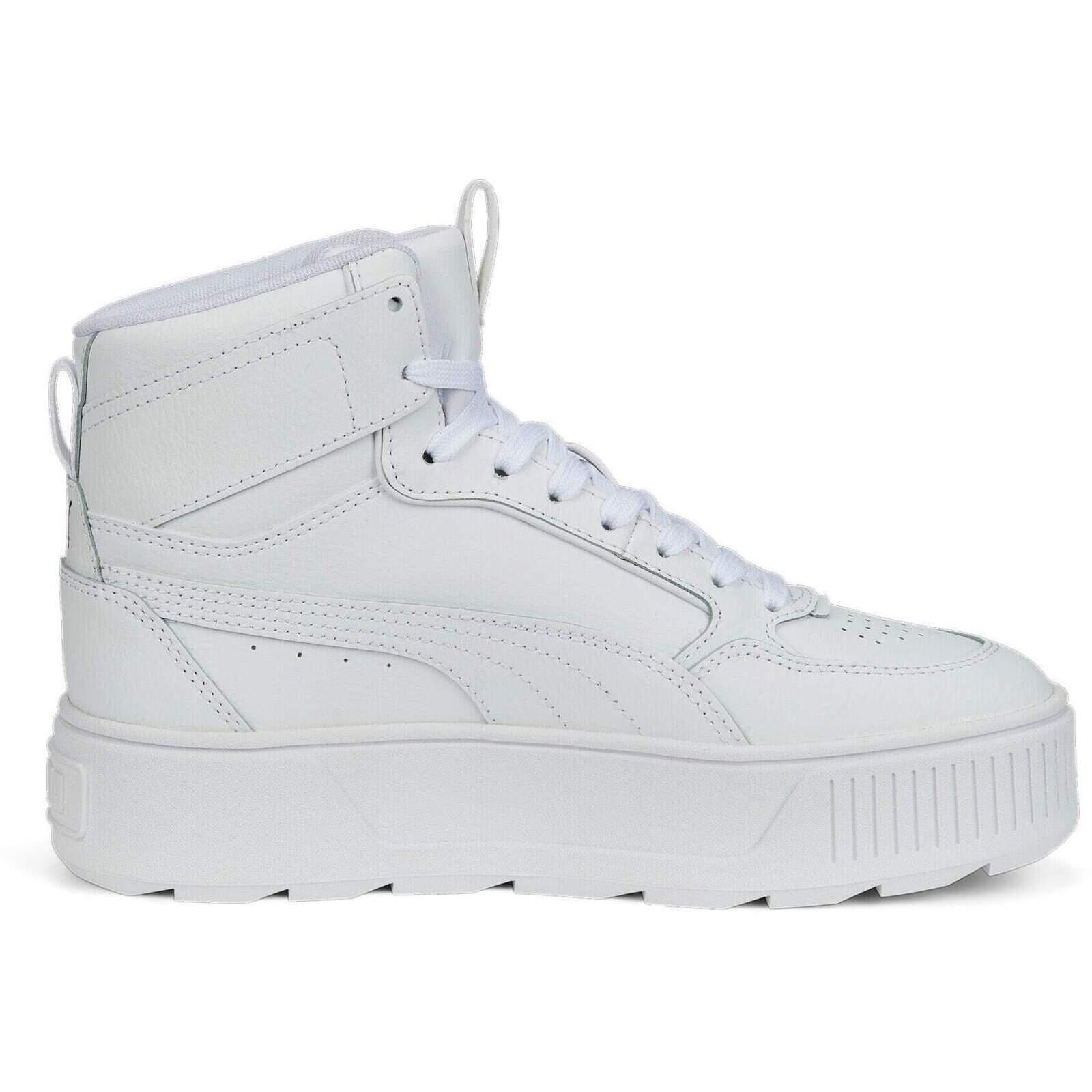 Baskets Puma Karmen Rebelle Mid, Blanc, Femmes 4/7