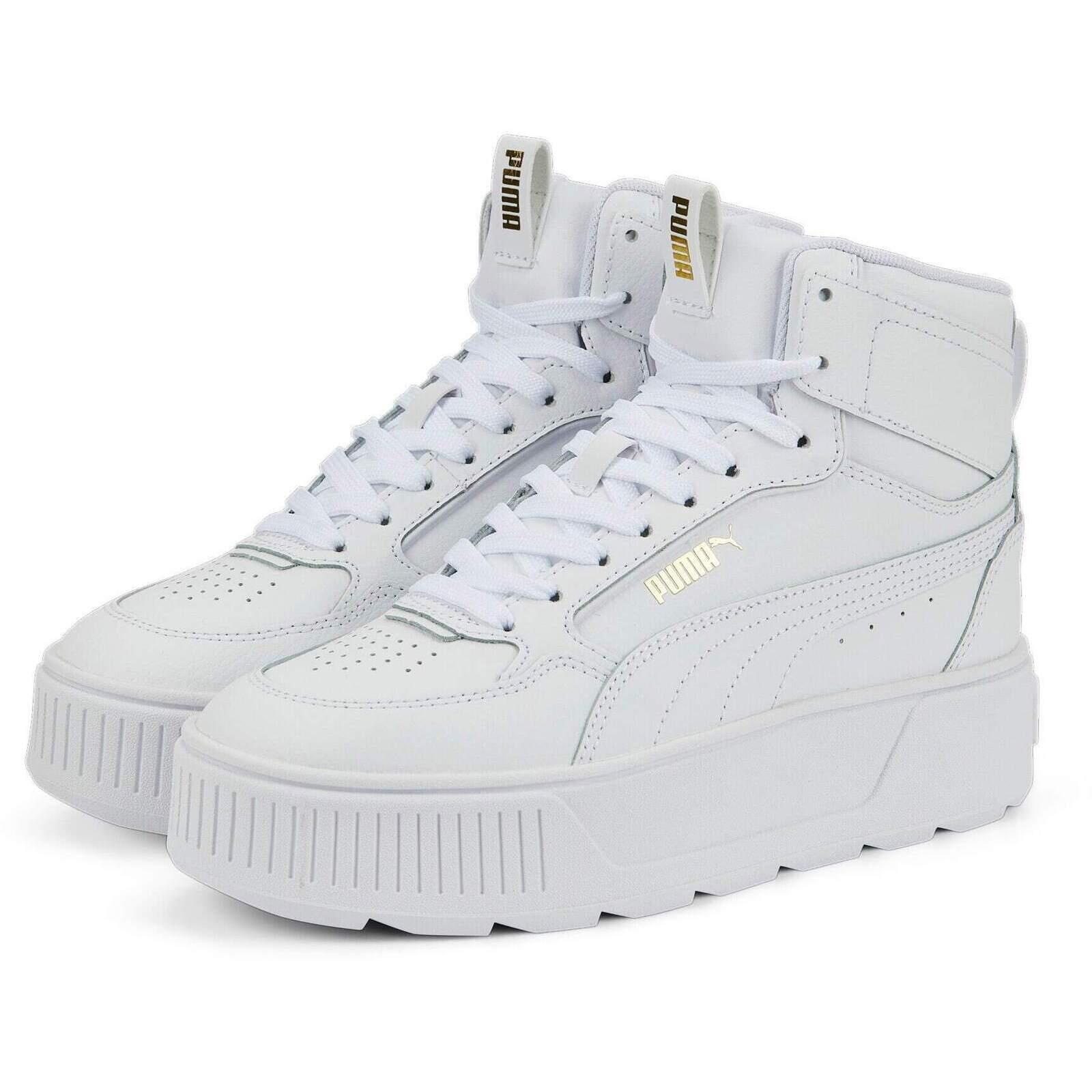 Baskets Puma Karmen Rebelle Mid, Blanc, Femmes 3/7