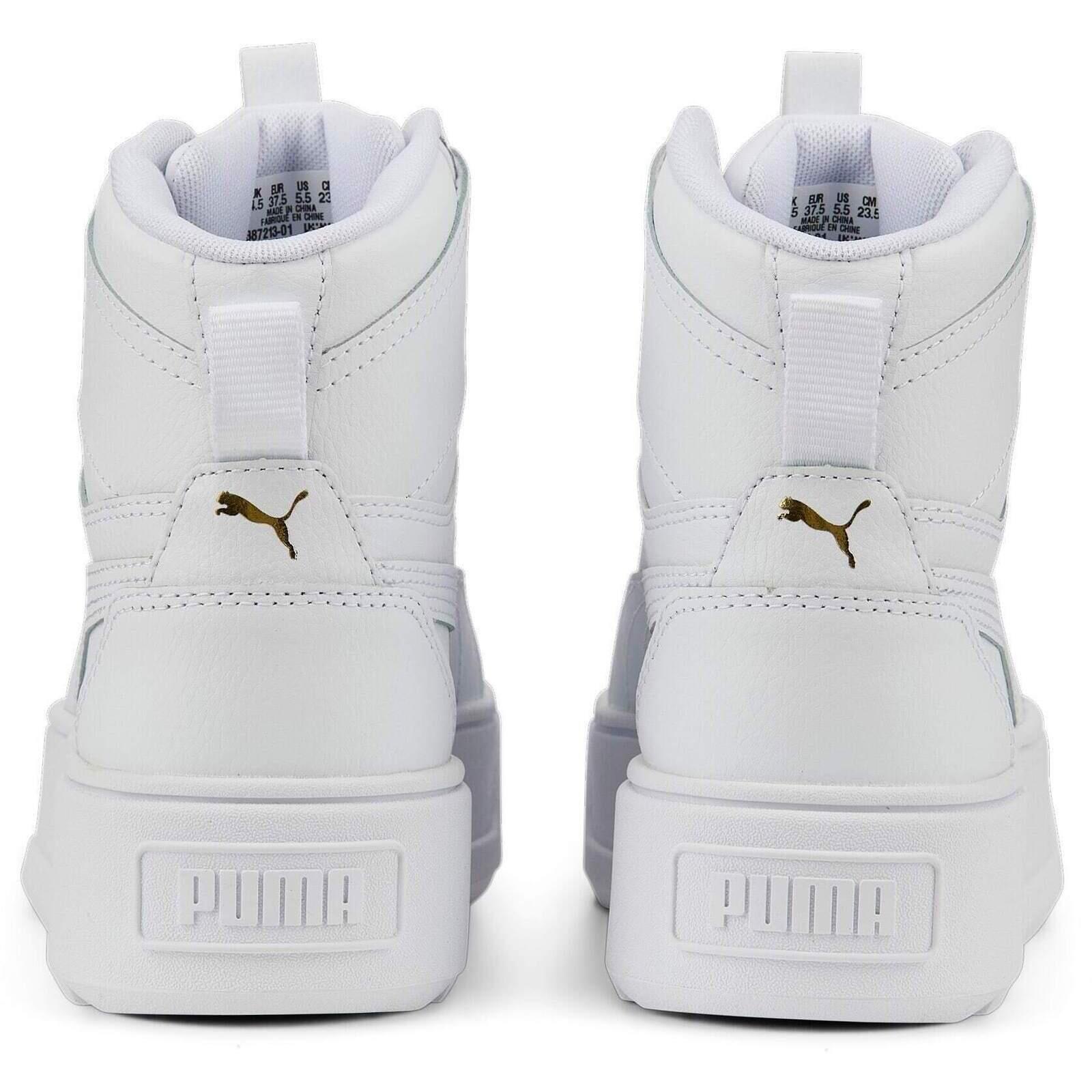 Baskets Puma Karmen Rebelle Mid, Blanc, Femmes 5/7