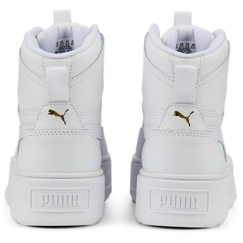 Zapatillas Puma Karmen Rebelle Mid, Blanco, Mujer